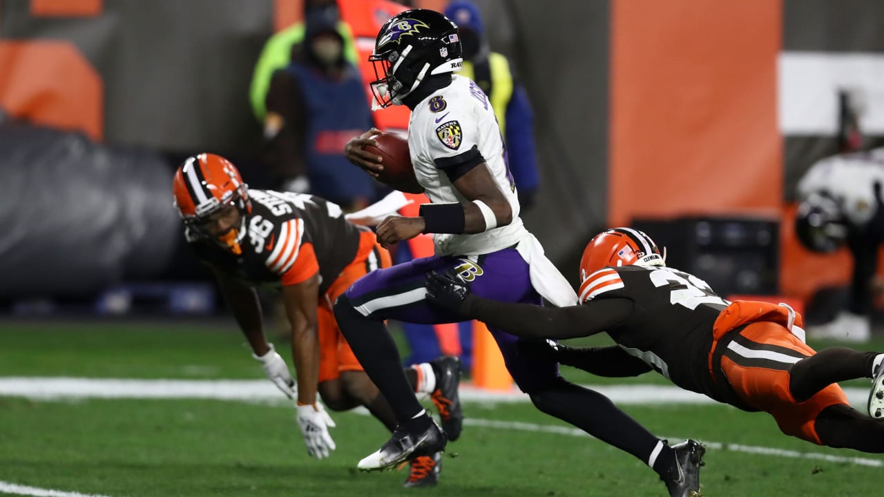 Baltimore Ravens At Cleveland Browns, Week 14, December 14, 2020 ...