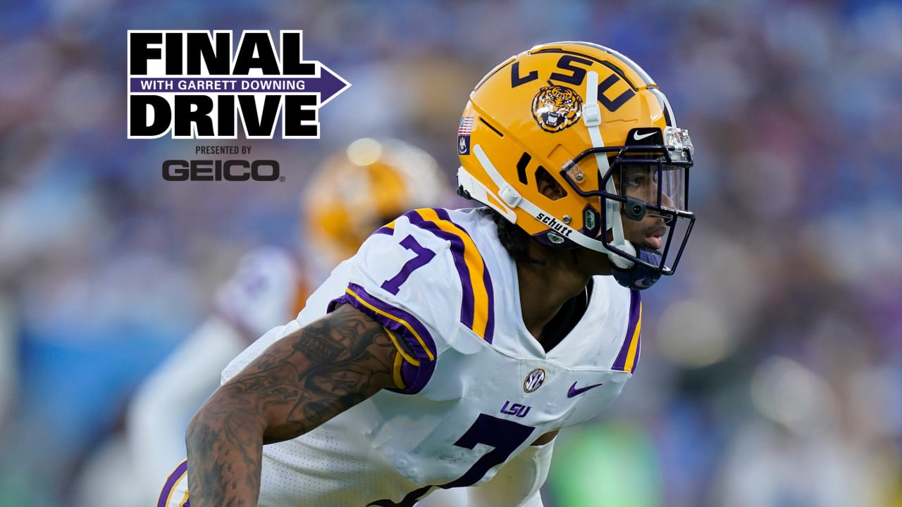 Derek Stingley Jr. Draft Profile, DB LSU