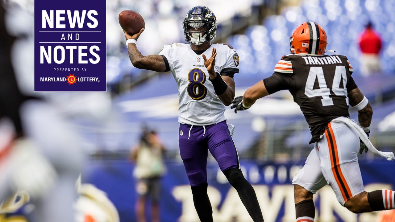 Detroit Lions well aware of daunting task ahead in Ravens QB Lamar Jackson:  'He's a rare breed' 