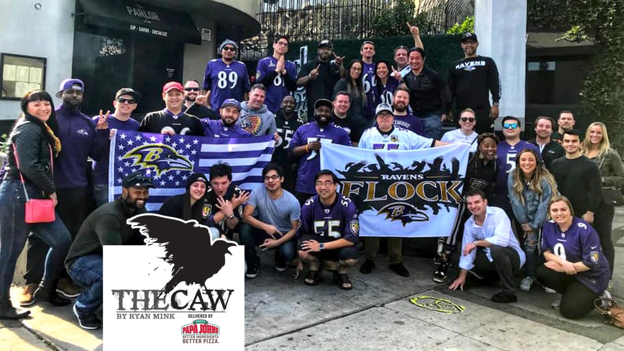 The Caw: Ravens Outpost, The West Wing L.A., Eagerly Awaits Their Team