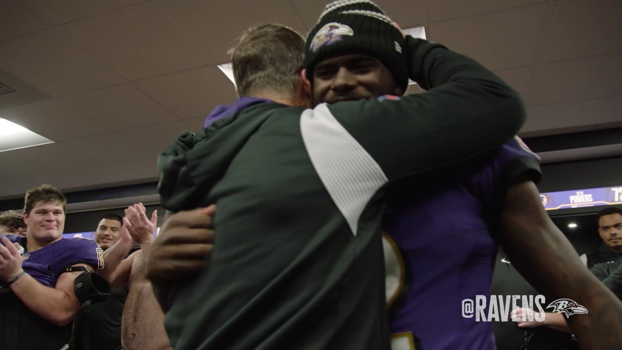 John Harbaugh Gets a Game Ball After His 150th Win