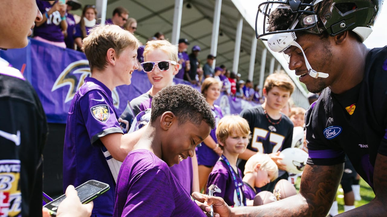 Ravens Releasing Additional Training Camp Passes