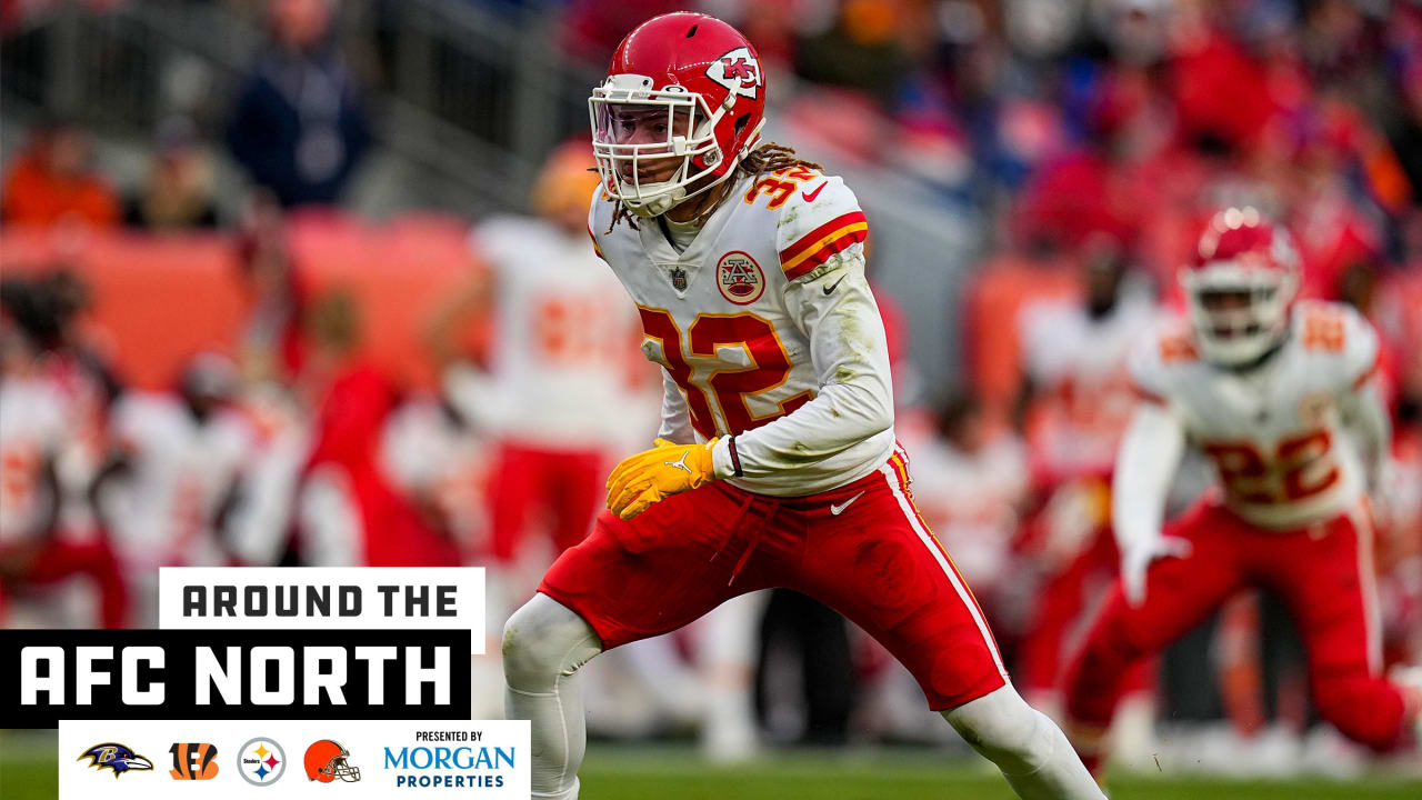 Chiefs have Pro Bowl S Mathieu for AFC title game vs Bengals - The