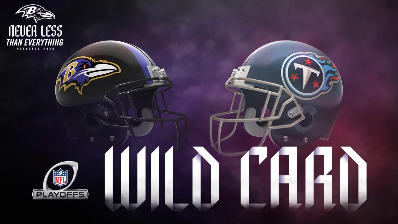 Wild Card, Playoffs, Baltimore Ravens vs. Tennessee Titans