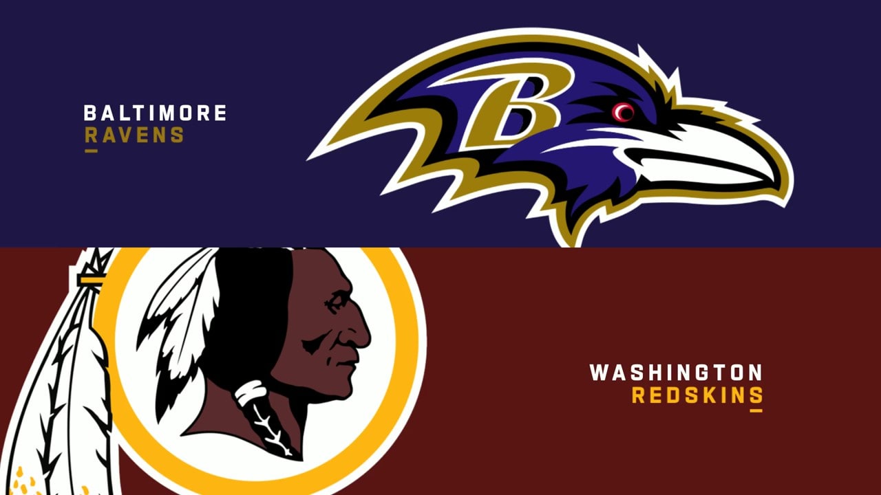 Washington Redskins vs Baltimore Ravens Schedule, TV, Radio, Online  Streaming, Odds, and more - Hogs Haven