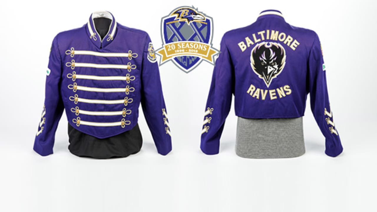 Ravens Unveiling New Band Uniforms at Home Opener