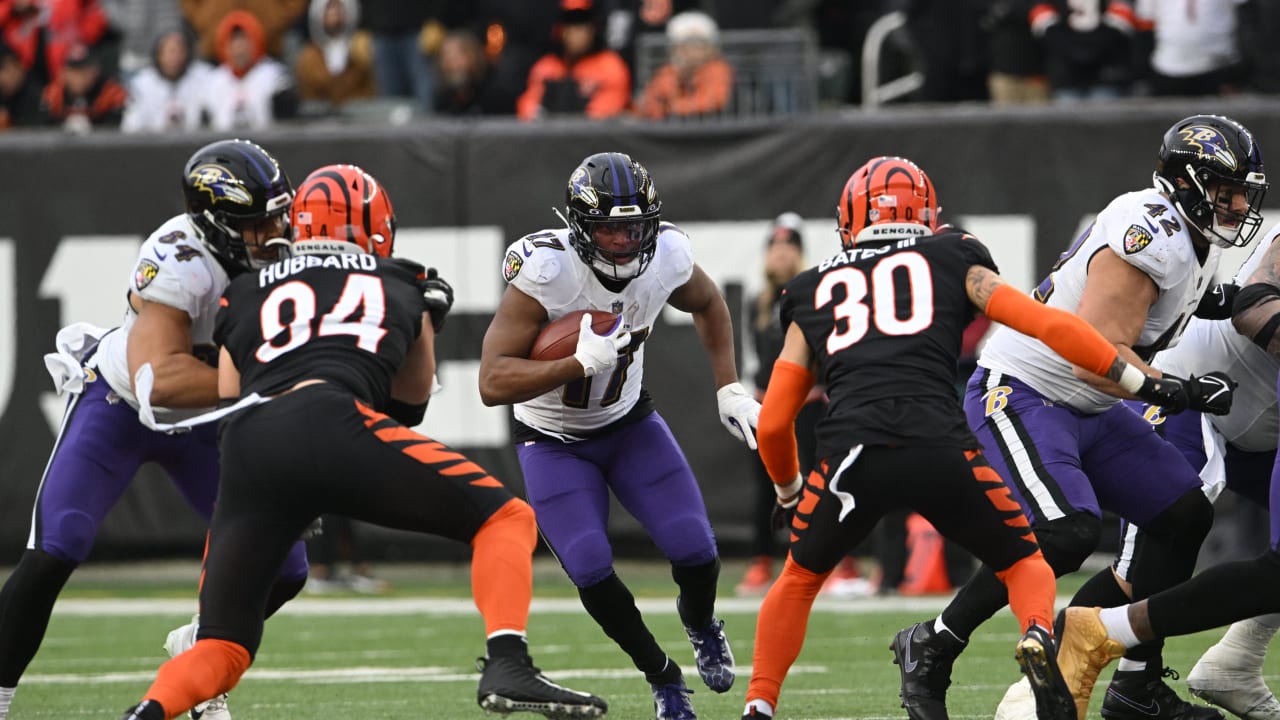 Gameday Gallery Ravens vs. Bengals, Week 18