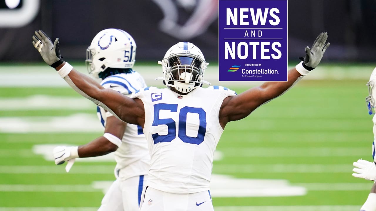 Clark emerges as key player for Colts