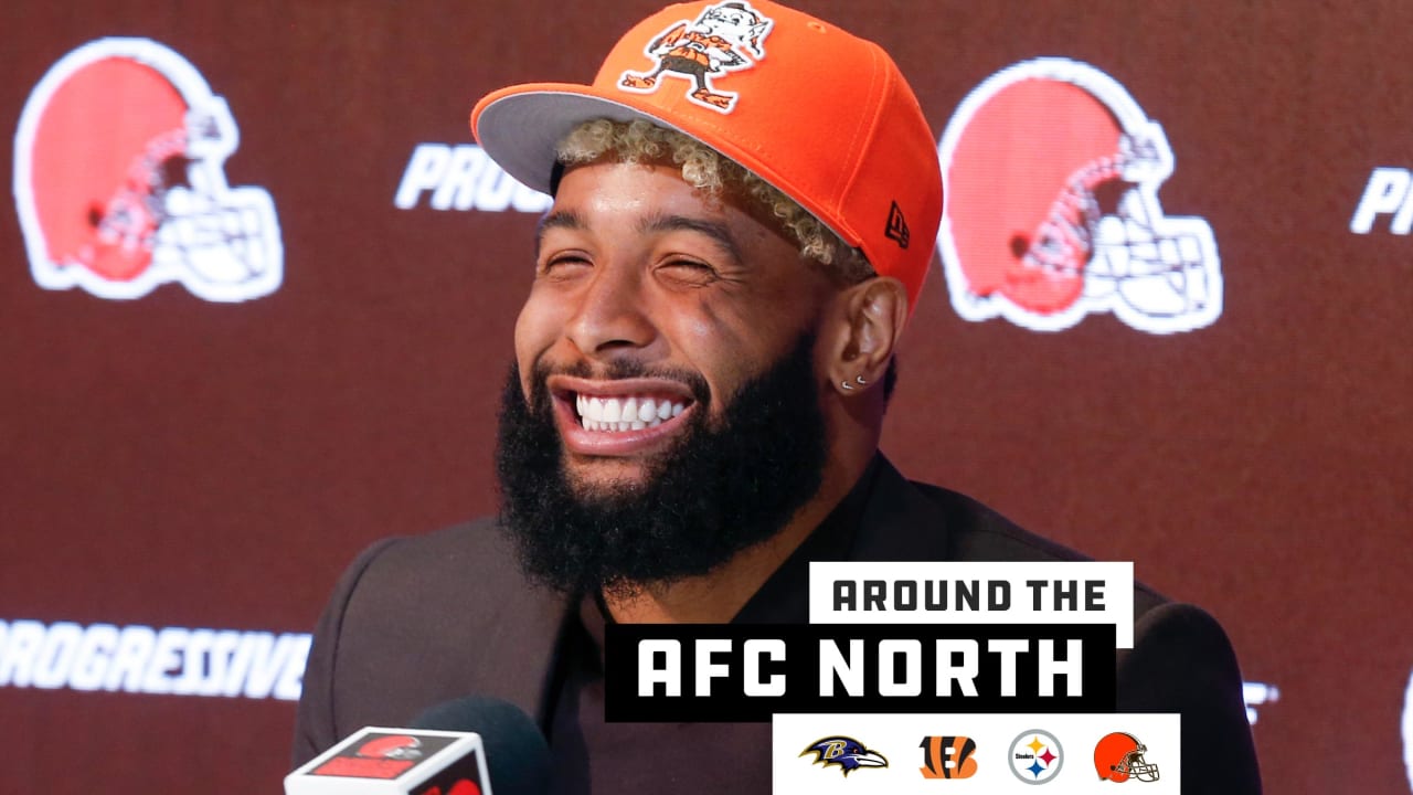 Browns WR Odell Beckham Jr. I Just Feel Like the Season Shouldn't