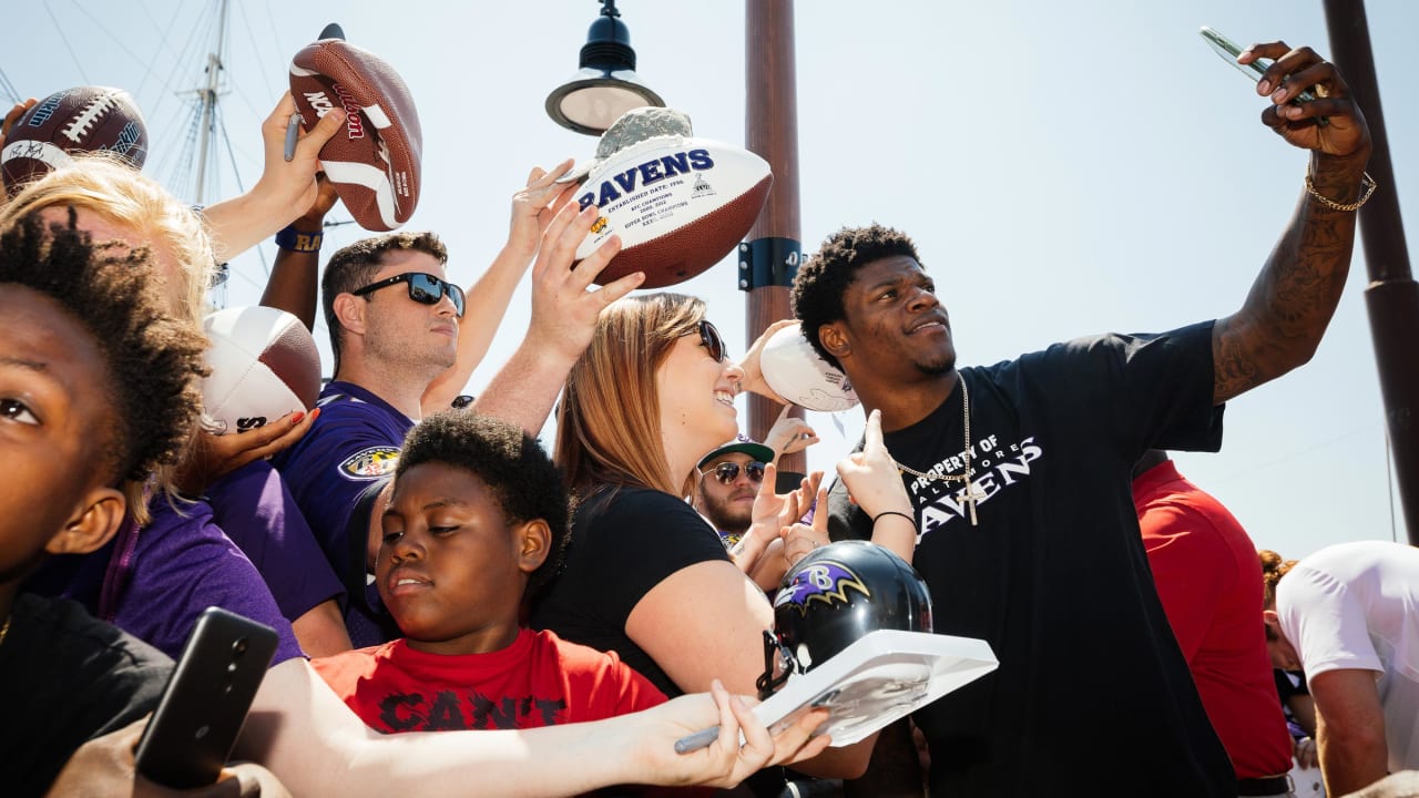 Ravens Announce Free Draft Celebrations