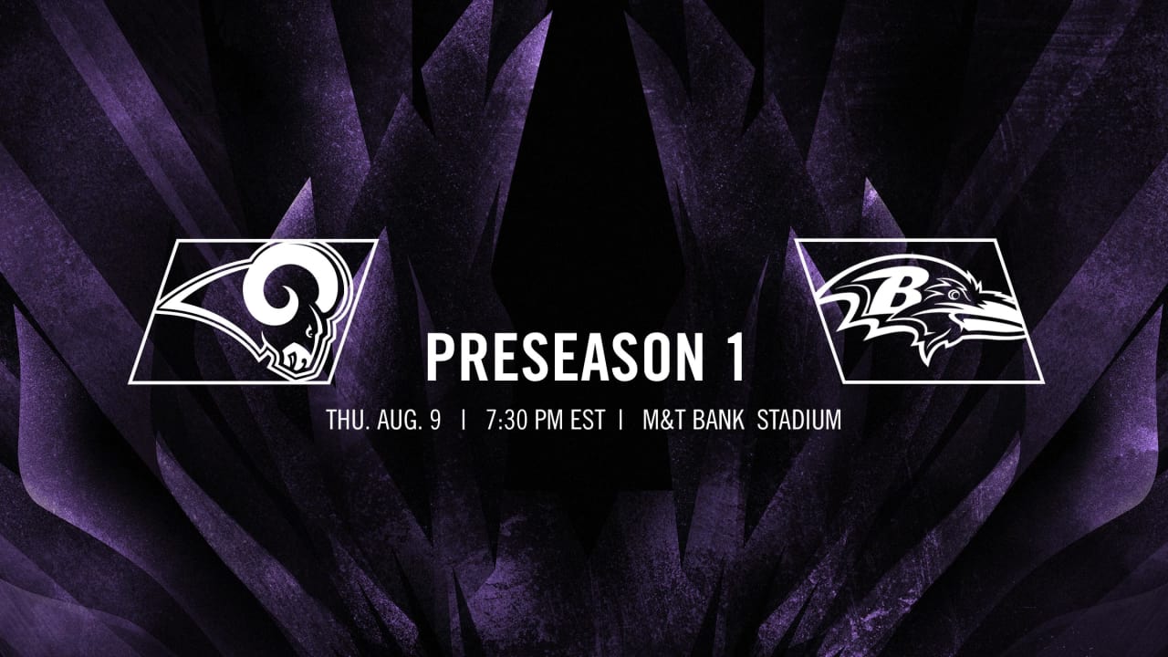 Ravens vs. Rams Everything You Need to Know