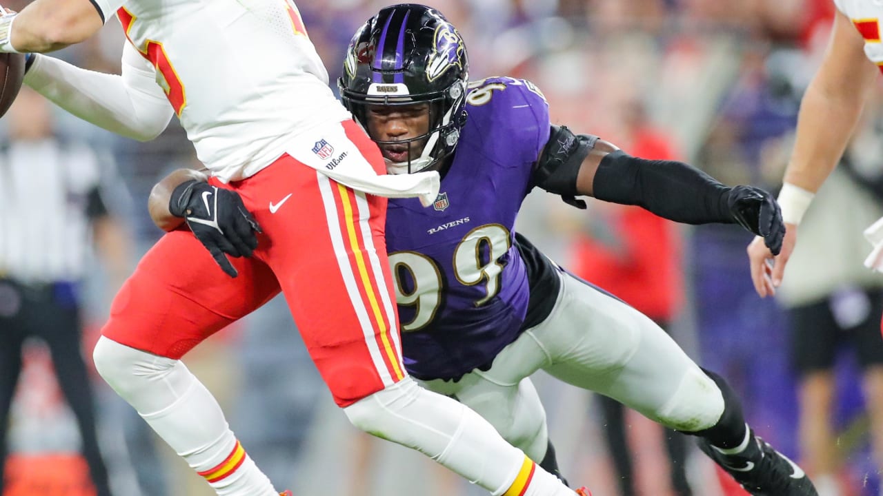 Ravens Oweh Honored By NFL