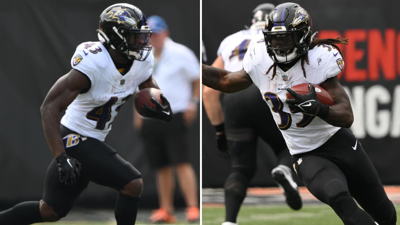 Ravens snap count vs. Bengals: Breakdown, observations from Week 2