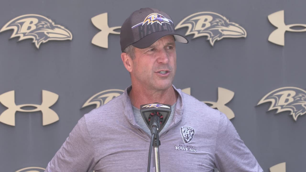 Ravens HC John Harbaugh: It's 'critically important' for Odafe