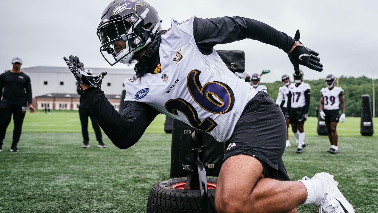 Kyle Hamilton Is Practicing; All 53 Ravens Present