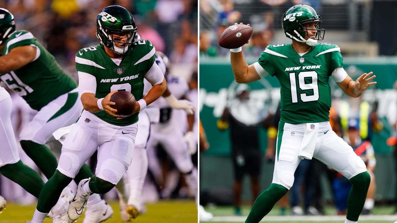 Jets QB Wilson injures knee in preseason win against Eagles