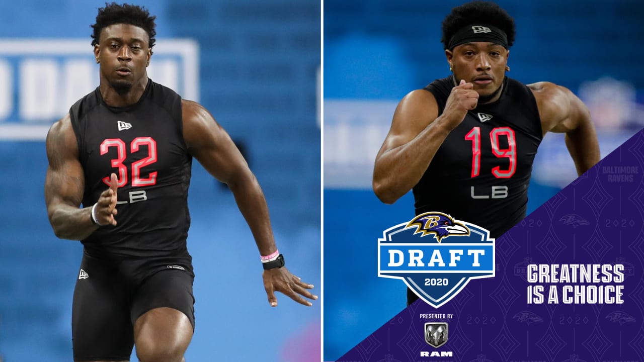 Ravens select FUTURE STAR Patrick Queen with the 28th overall pick