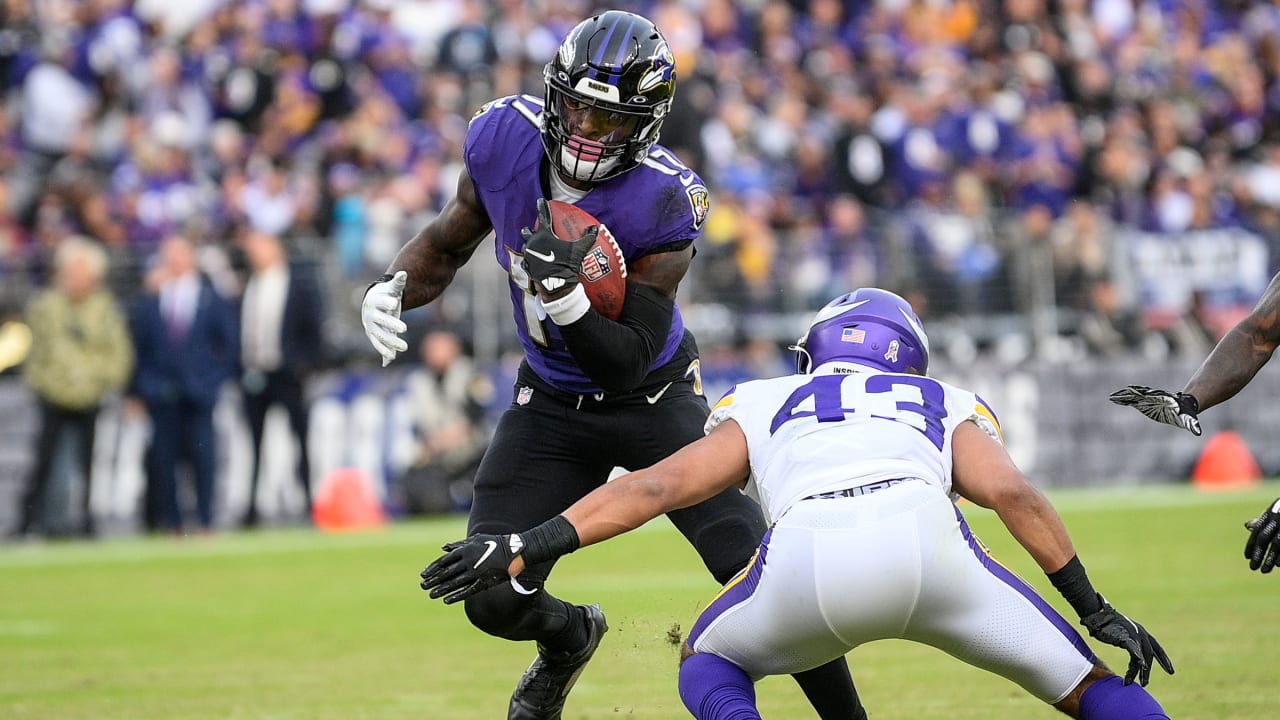 Minnesota Vikings vs Baltimore Ravens, Week 9, November 7, 2021, Highlights