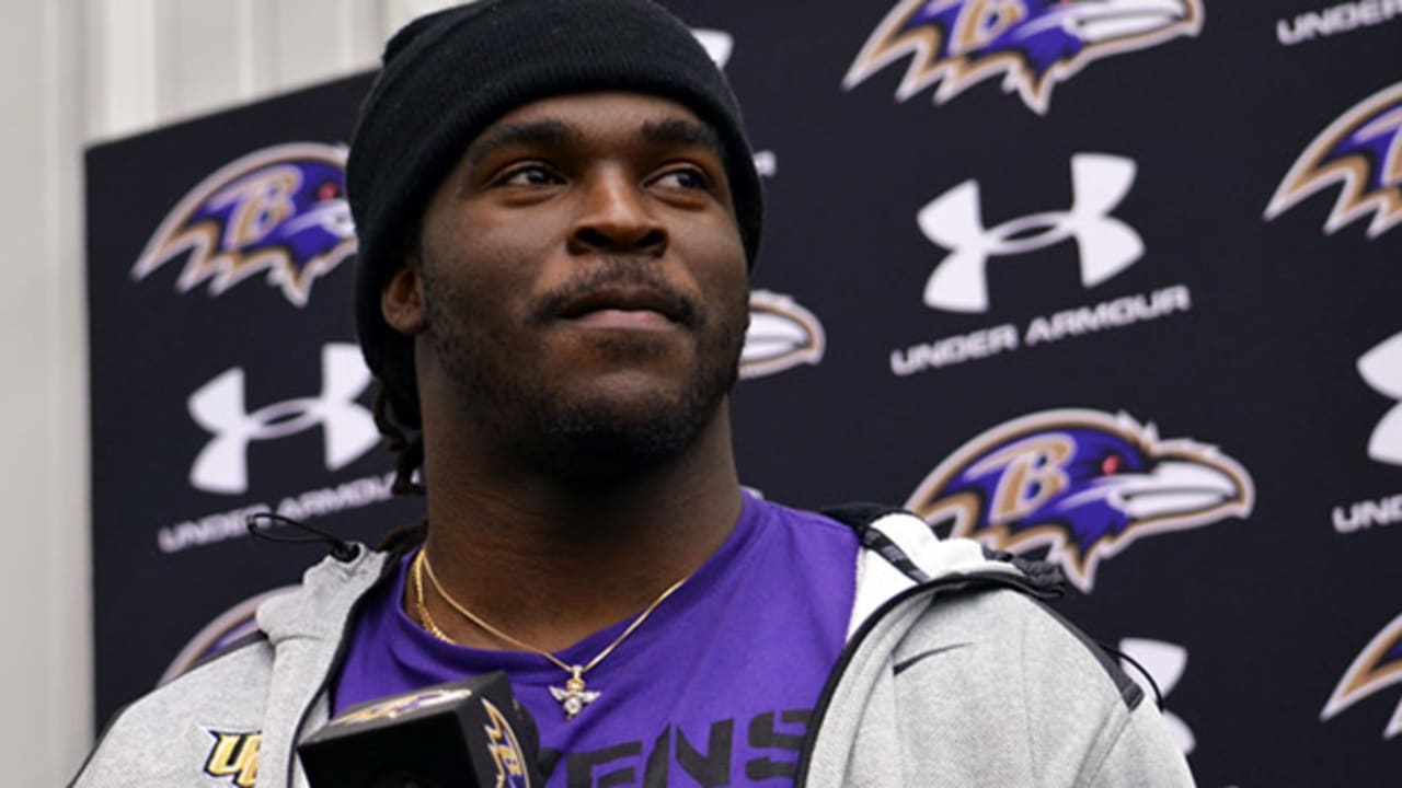 Breshad Perriman: Media availability, June 7