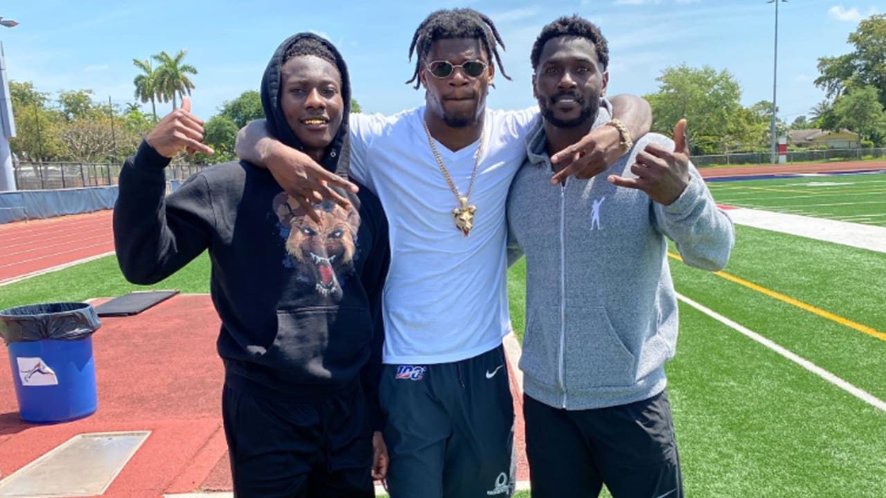 Antonio Brown: Just Say No! April 3, 2020 - Antonio Brown to Ravens