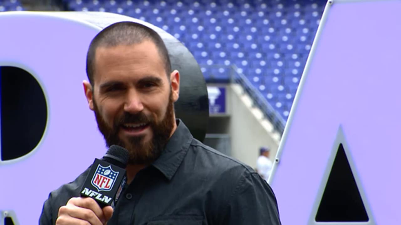 Getting hairy with Eric Weddle and his prominent beard