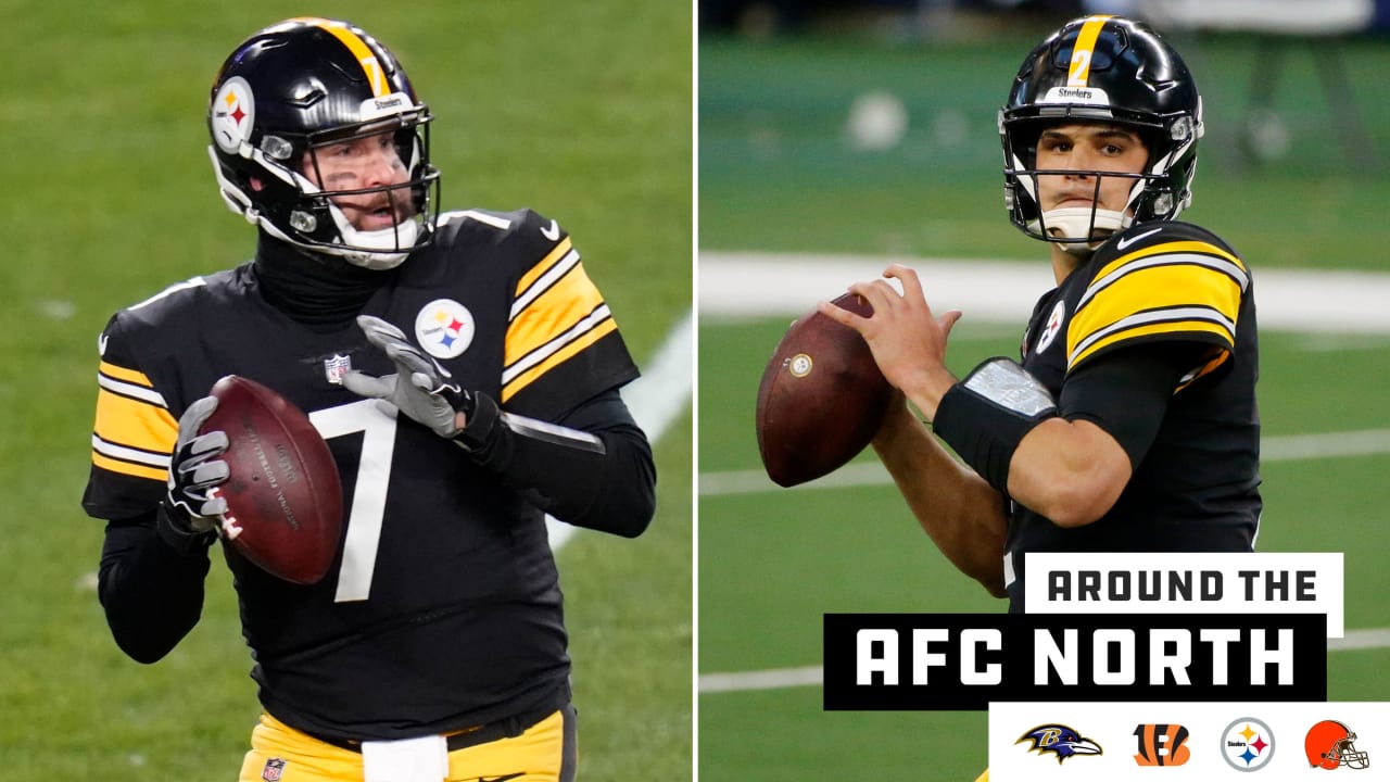 Around the AFC North: Who Will Play Quarterback for Steelers If Not Big Ben? - BaltimoreRavens.com