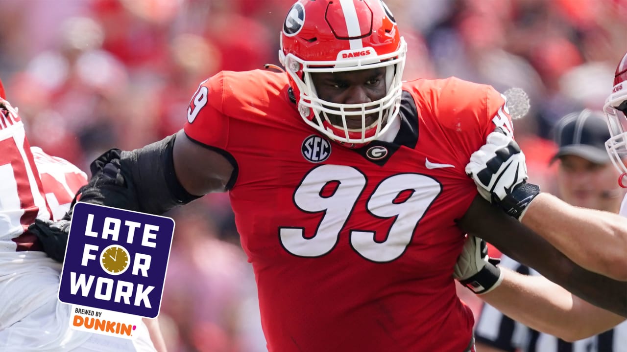 Georgia DT Jordan Davis is a perfect draft target for the Ravens