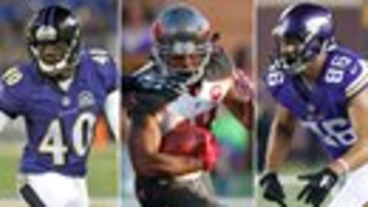 Ravens Sign Three Players To Active Roster