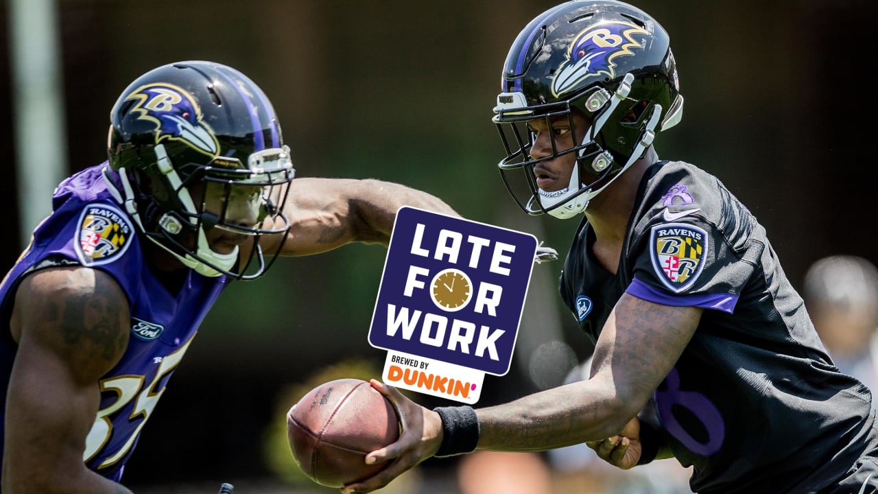 Late For Work 612 Run Game Still Expected To Be Centerpiece Of Ravens