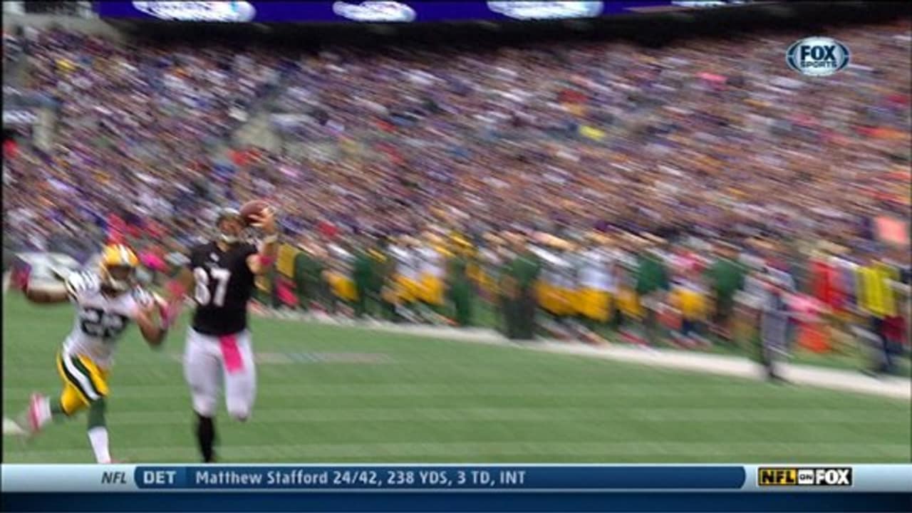 NFLN: Dallas Clark Makes One Handed TD Catch