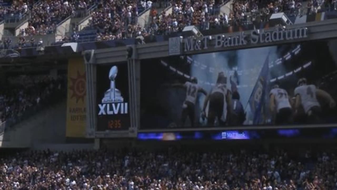 Baltimore Ravens Super Bowl Championship Dynasty Banner