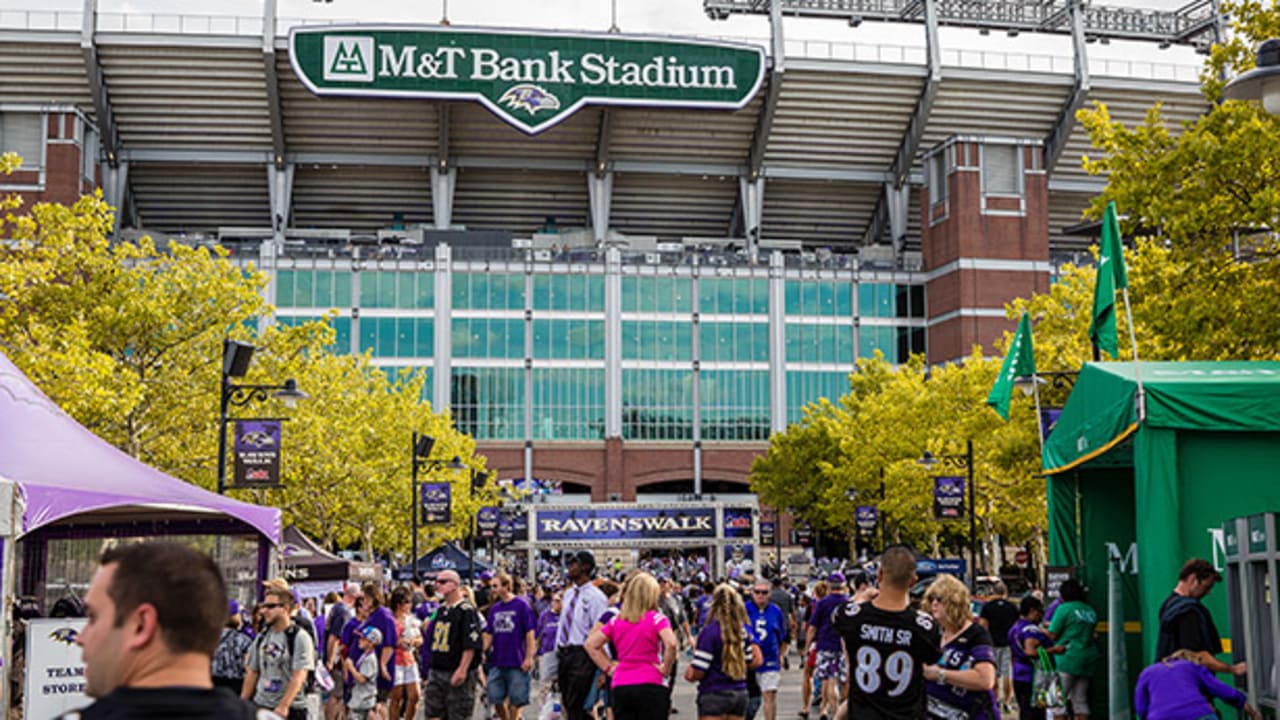 M&T Bank Stadium – Baltimore Ravens – Stadium Journey