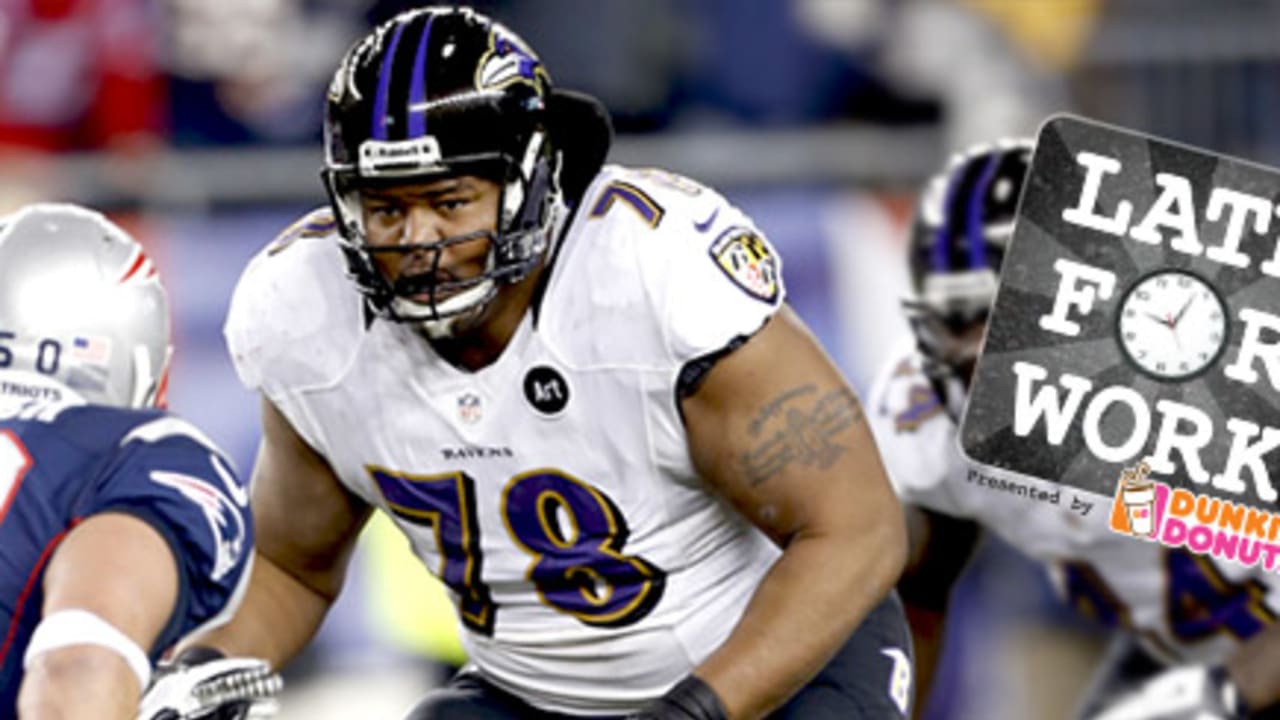 Joe Flacco, Ed Reed, Ray Rice named to NFL Network top 100 list