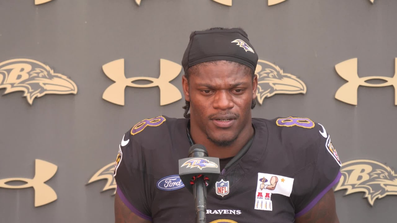 Ravens' Zay Flowers reveals his hype message to Lamar Jackson