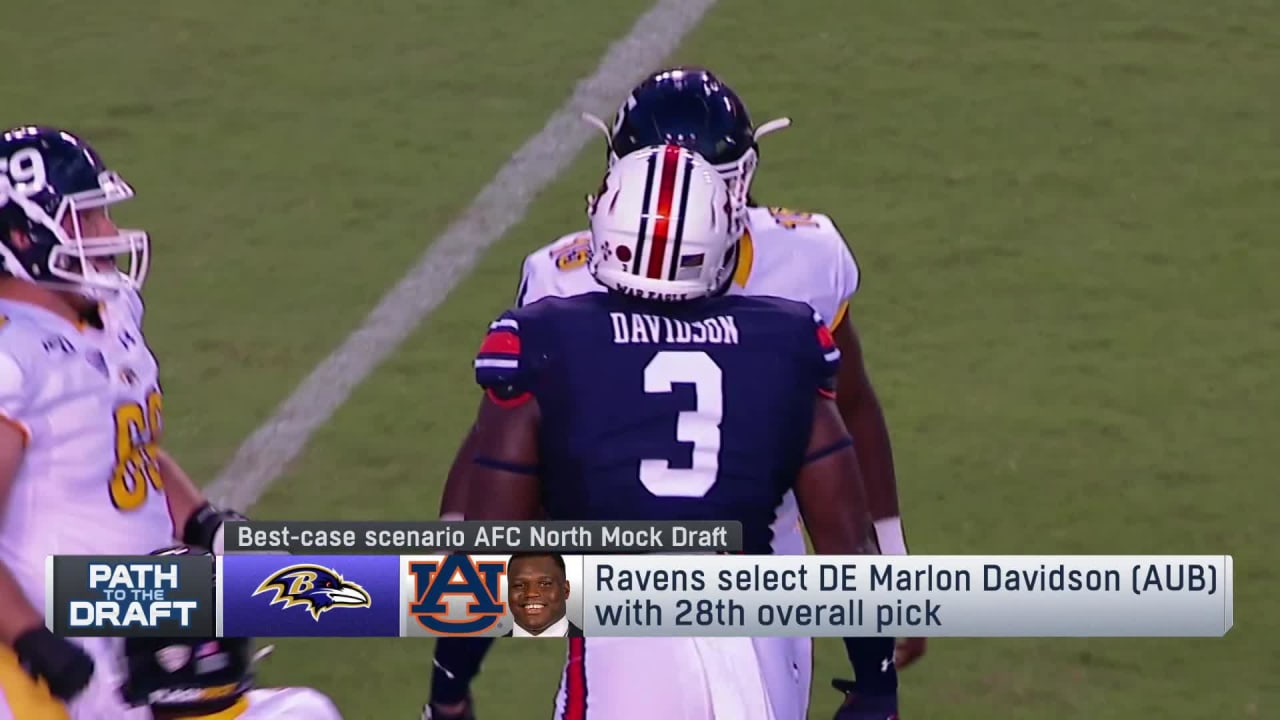 Mama, we made it' - Falcons draftee Marlon Davidson fulfills NFL promise to  his late mother - ESPN