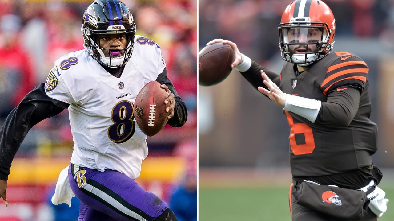 Both Excelling in NFL, Lamar Jackson and Baker Mayfield Set to Compete Again