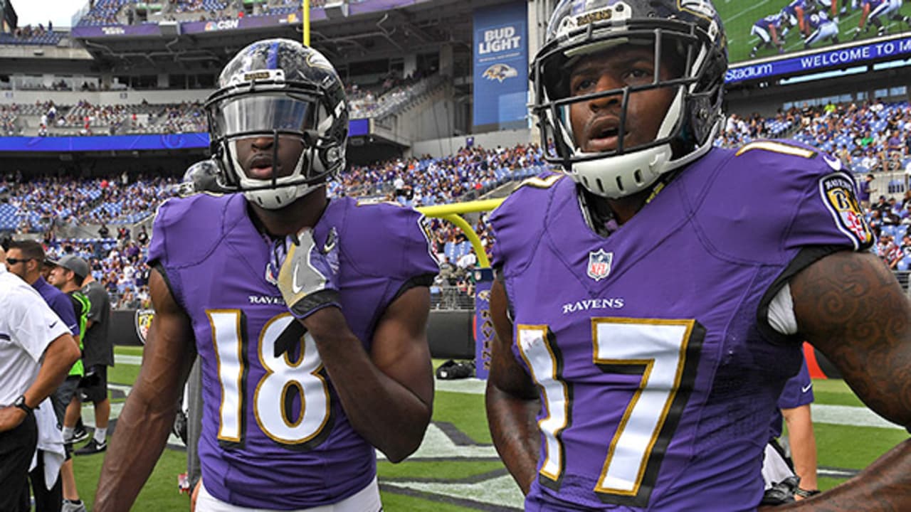 'People Are Sleeping On' Ravens Receiver Group