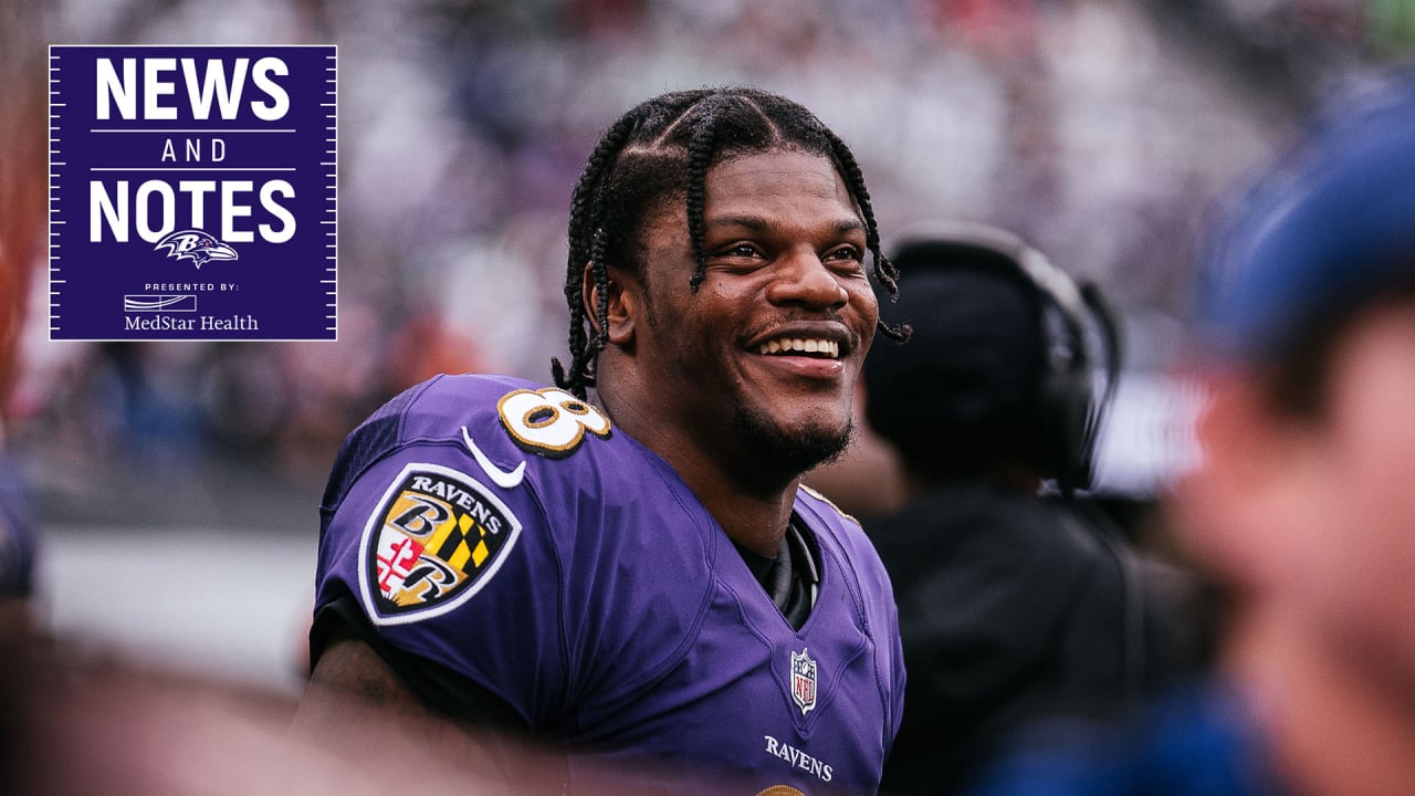 Ravens' Lamar Jackson is healthy this time and gets his shot to