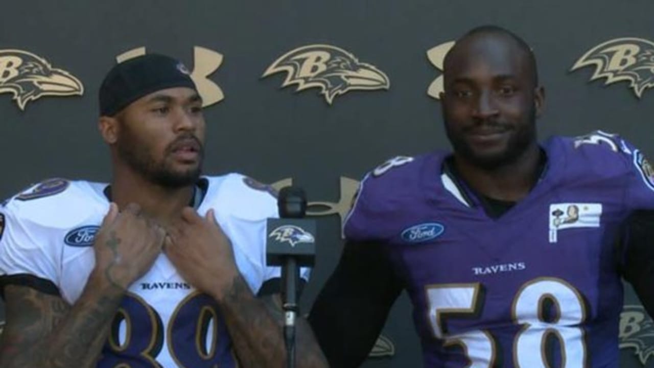 Smith Sr. and Dumervil On Playing Through Injuries