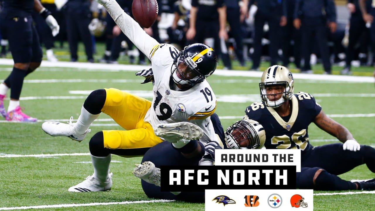 Steelers clinch AFC North with win over Colts