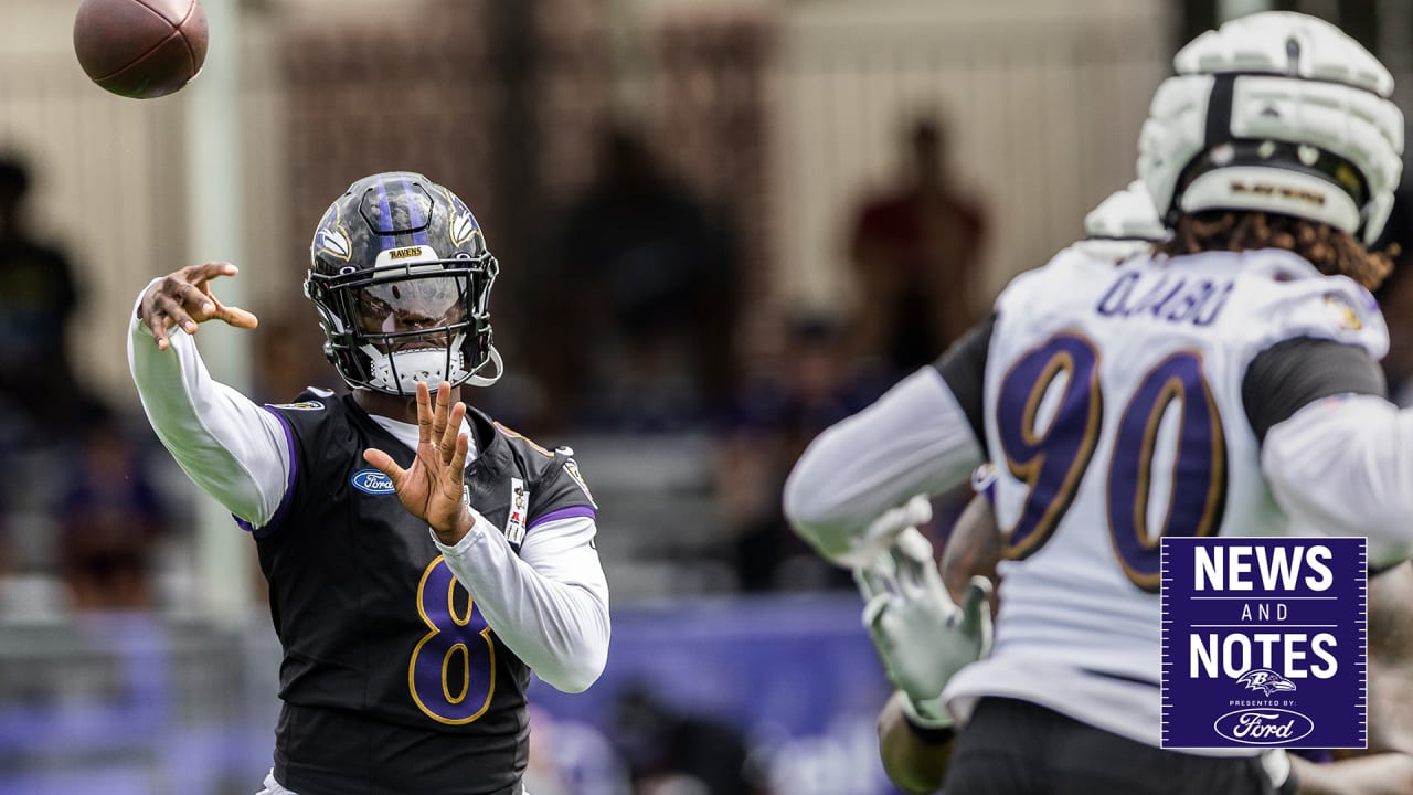 Look: Video Appears To Show Atlanta Falcons Lamar Jackson Jersey