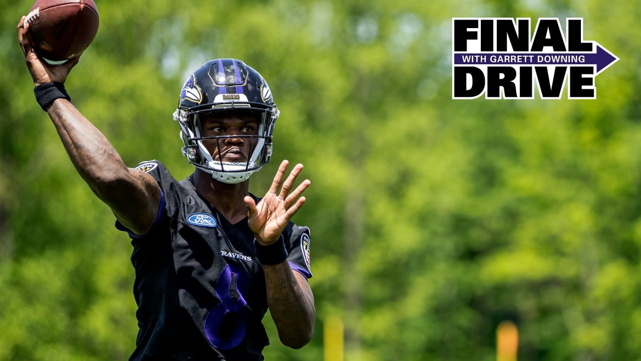 WATCH: ESPN analyst delivers hot take on Lamar Jackson, Ravens following  round one - On3