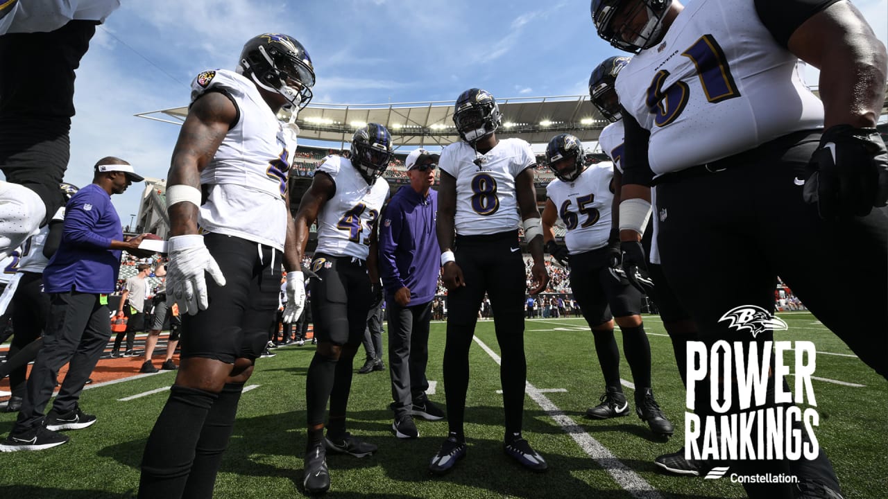 Ravens' alternate uniforms ranked by CBS Sports