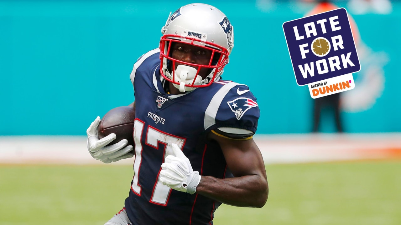 WR Antonio Brown released by Patriots ahead of Cowboys' Week 12 game in New  England