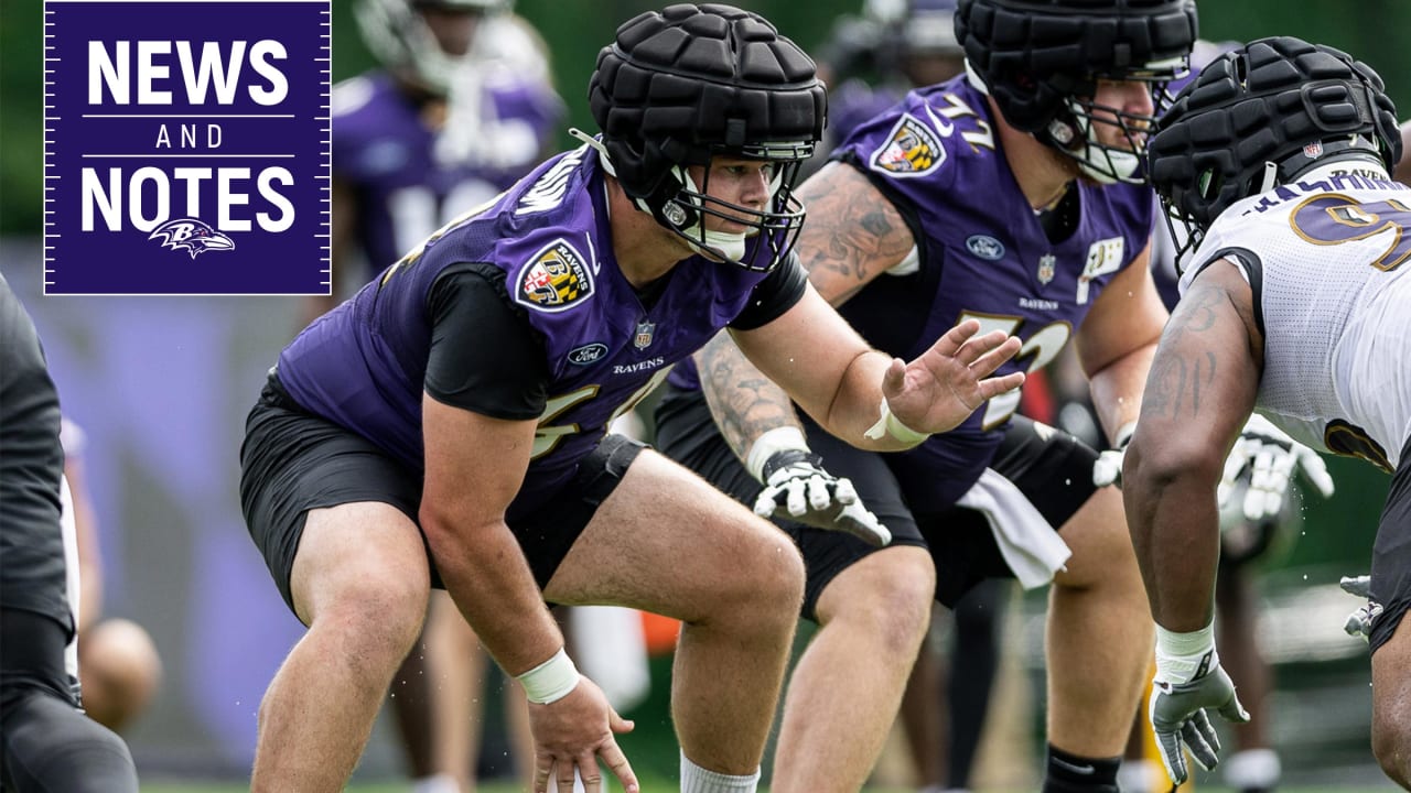 Ravens rookie center Tyler Linderbaum to miss 1-2 weeks due to foot injury