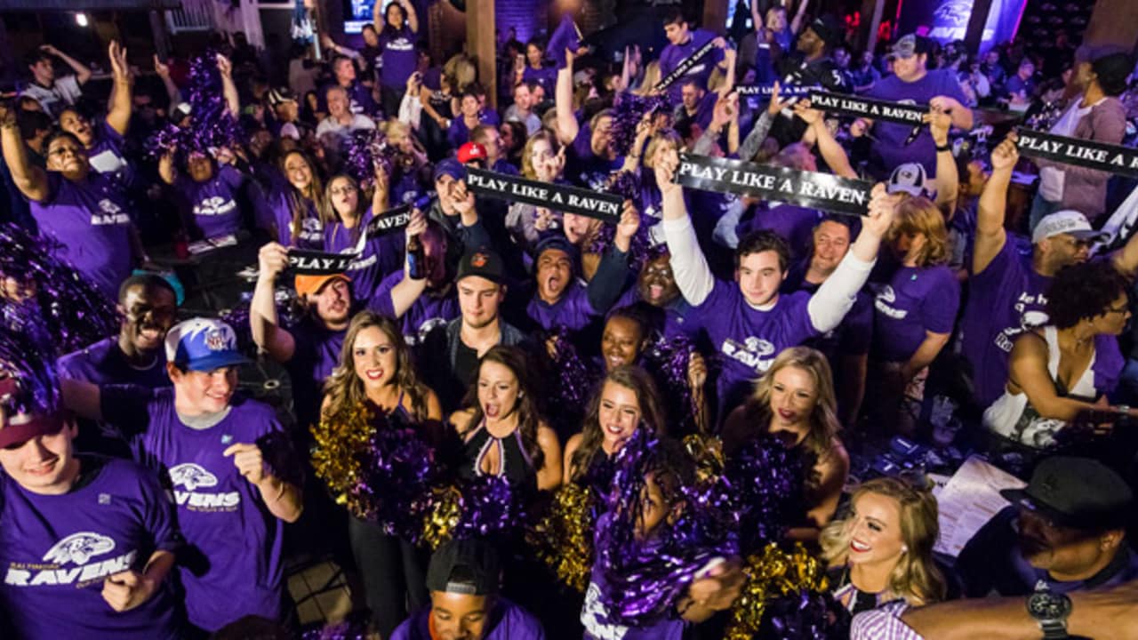 Ravens Will Host Awesome Draft Fest Next Saturday at Inner Harbor