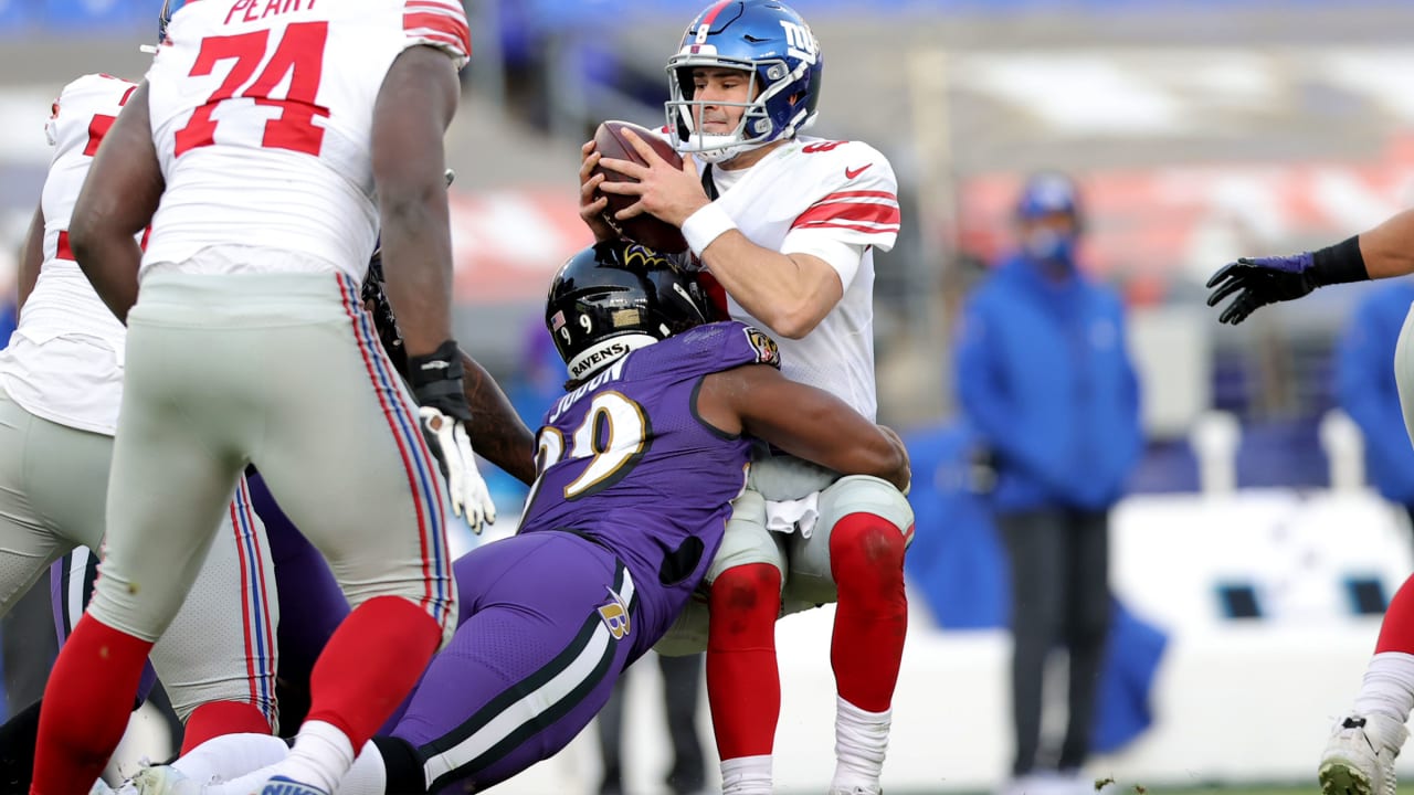 Baltimore Ravens Vs. New York Giants, Week 16, December 27, 2020 ...