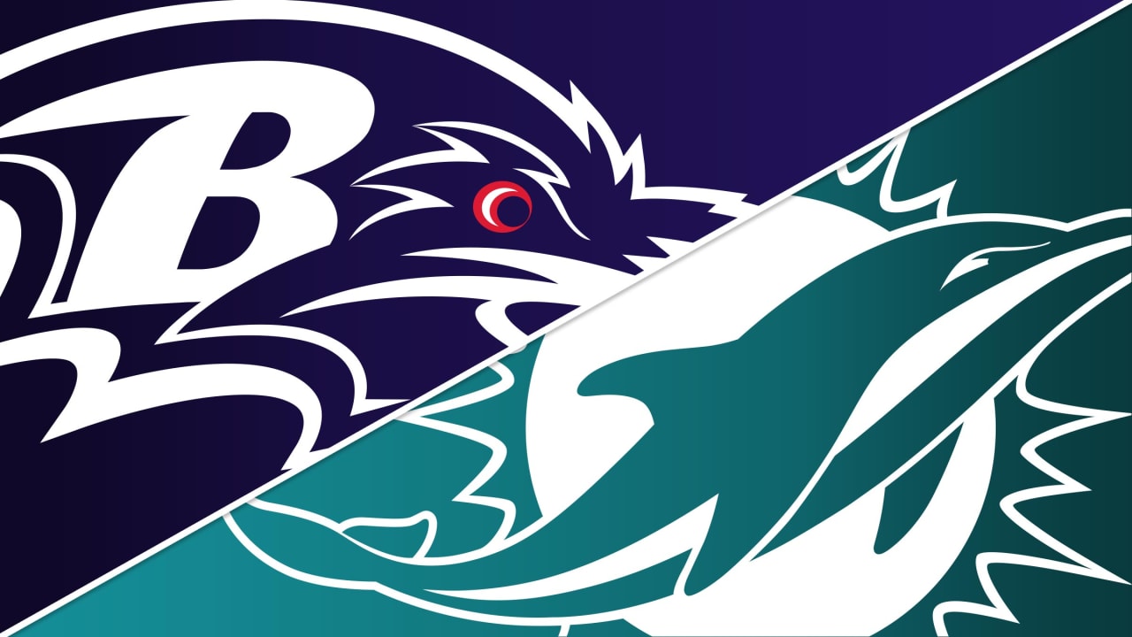 Miami Dolphins vs. Baltimore Ravens