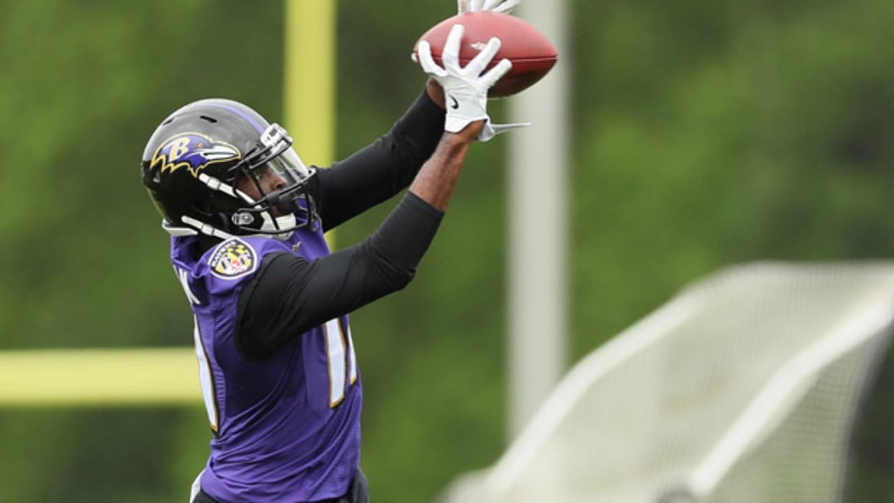 Ravens WR Breshad Perriman demonstrates potential in NFL debut