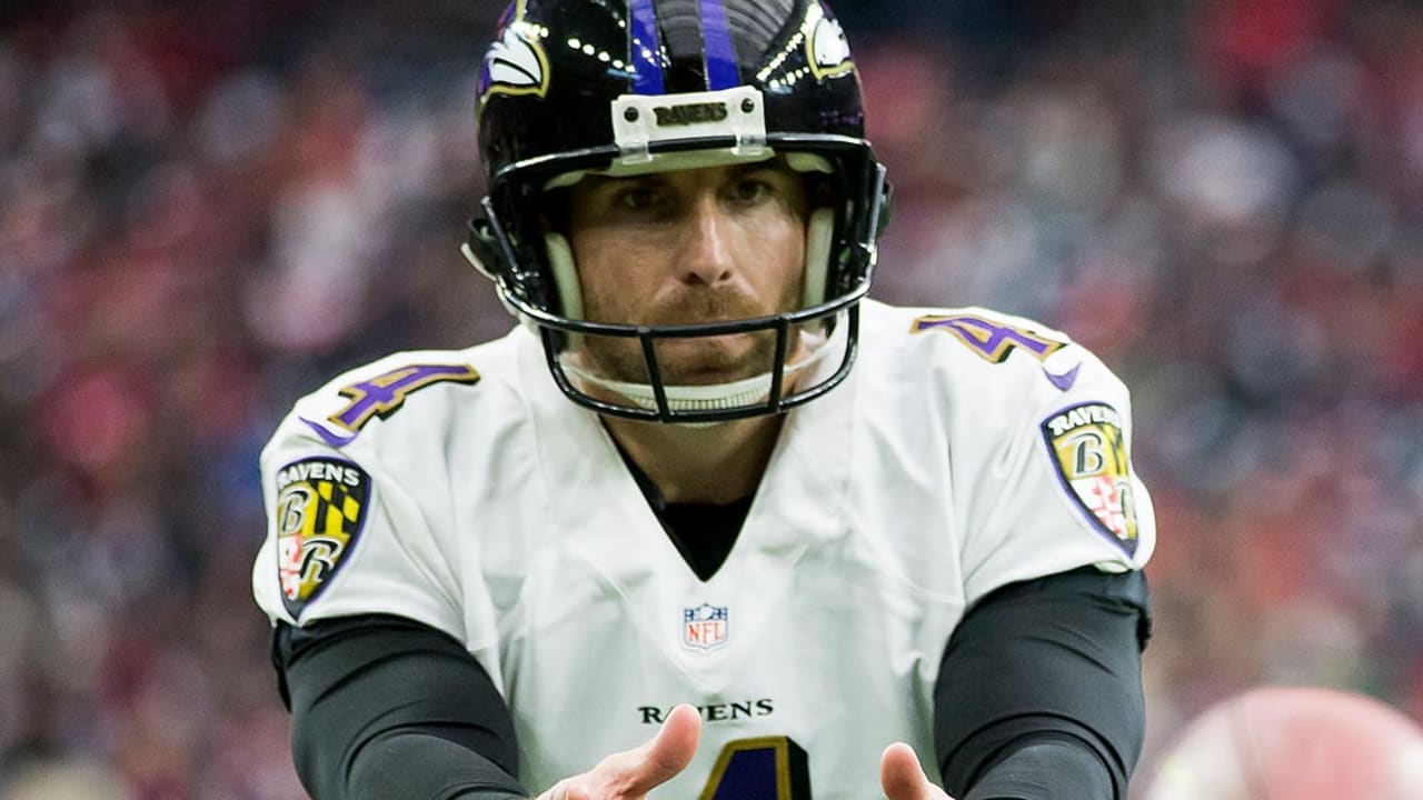 Sam Koch Joining Ravens' Coaching Staff Immediately, 'Excited' To